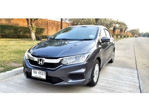 ขาย​ Honda City​ 1.5​S-iVTEC.ปี​ 2017